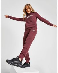 ladies puma tracksuit