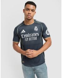 adidas - Maillot Real Madrid 25/26 Extérieur Authentic - Lyst