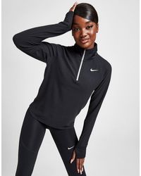 womens black nike jogging suit