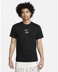 Nike - T-shirt Swoosh - Lyst