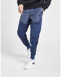 Nike Fleece Tech 365 Track Pants In Navy Blue For Men Lyst