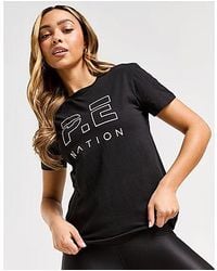 P.E Nation - Maglia Aderente Heads Up - Lyst