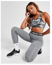 Nike - Legg Pro Fl Blk/wht # - Lyst