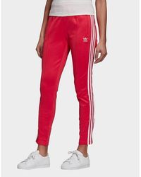 adidas pink sst tracksuit