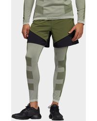 adidas 4k tech shorts