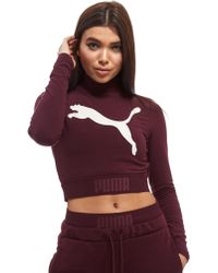 puma red jumper