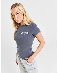 New Balance - Slim Logo T-shirt - Lyst