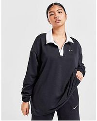 Nike - Essential Oversized Polo Shirt - Lyst