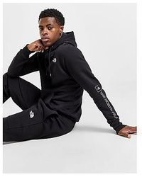The North Face - Linear Logo Full-zip Hoodie - Lyst