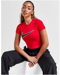 Nike - Street Cropped T-shirt - Lyst