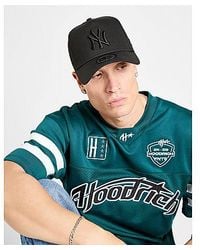KTZ - Mlb New York Yankees Snapback Trucker Cap - Lyst