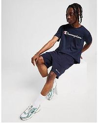 Champion - Small Logo Core Shorts - Lyst