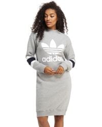 adidas sweatshirt dress womens