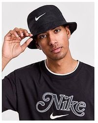 Nike - Hat Bucket Apex Swoosh - Lyst