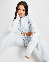 micro crop hoodie