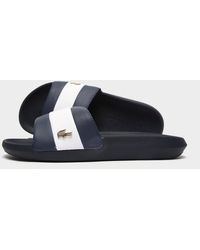 jd sports lacoste sliders