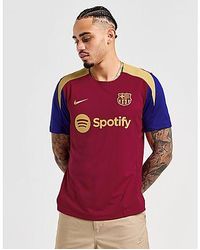 Nike - Fc Barcelona Strike T-shirt - Lyst
