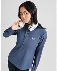 Under Armour - Tech Ribbed 1/4 Zip Top - Lyst