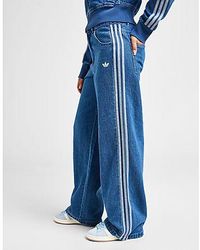 adidas Originals - Pantalon De Survêtement 3 Bandes Denim Adicolor - Lyst