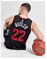 Nba miami heat swingman maillot en jersey bleu Nike