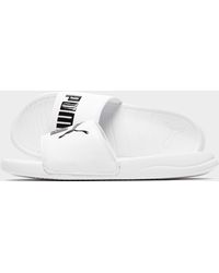 PUMA Popcat Slides - Weiß