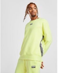 adidas Ethiopia Crew Neck Sweat Sunshine in Yellow for Men adidas Ethiopia Crew Neck Sweat Sunshine in Yellow for Men