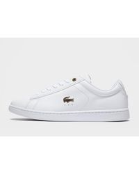 lacoste womens trainers jd sports