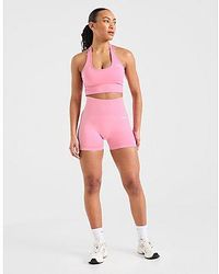 AYBL - Empower Seamless Halterneck Top - Lyst
