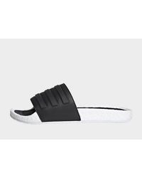 adidas all black slippers