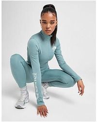 The North Face - Tech Graphic 1/4 Zip Top - Lyst