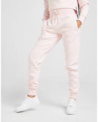gym king sky fleece joggers