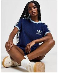 adidas Originals - 3-Stripes Towelling T-Shirt - Lyst