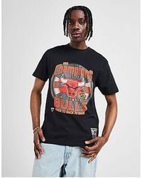 Mitchell & Ness - Nba Chicago Bulls Champions T-shirt - Lyst