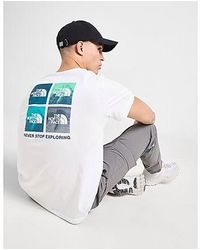 The North Face - Mountain 4 Photo Graphic T-shirt - Lyst