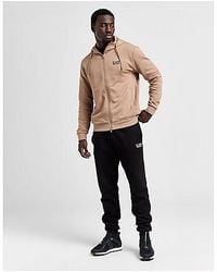 EA7 - Core Full Zip Tracksuit - Lyst