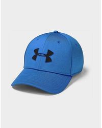 under armour blue cap