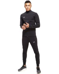 blue under armour tracksuit