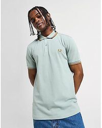 Fred Perry - Polo Double Liseré - Lyst