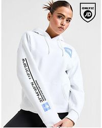 The North Face - Mountain Photo Graphic Hoodie - Lyst