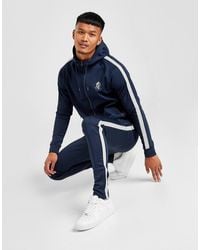 gym king navy tracksuit
