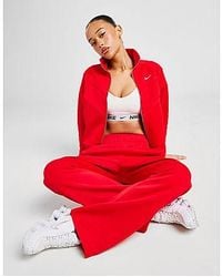 Nike - Poly Knit Full Zip Jacket - Lyst