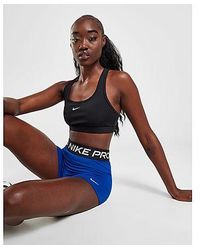 Nike - Running Swoosh Sports Bra - Lyst