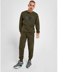 puma tracksuit mens jd