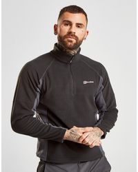 New Berghaus Men’s Hartsop Half Zip Fleece
