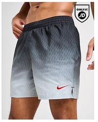 Nike - Short De Bain Imprimé - Lyst