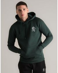 gym king green hoodie
