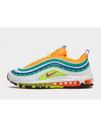 air max 97 white green orange