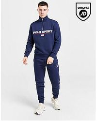 Polo Ralph Lauren - Pantaloni della Tuta Fleece Small Logo - Lyst