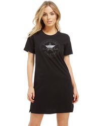 converse jersey dress