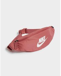 nike belt bag pink